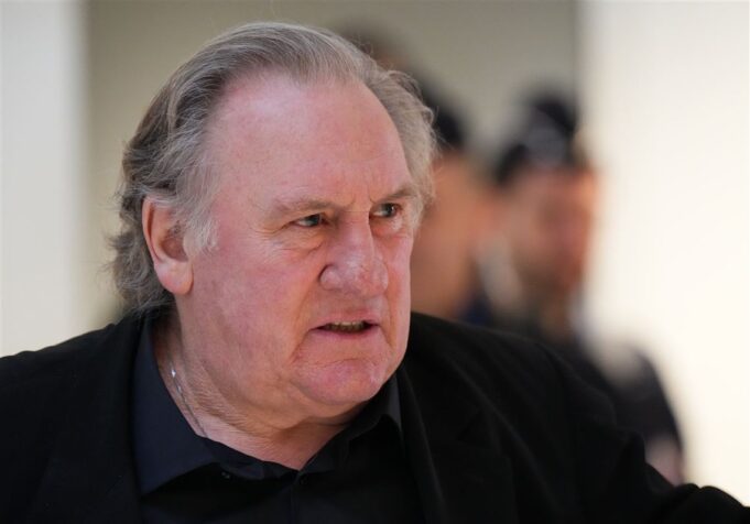 French Actor Gerard Depardieu Convicted of Sexual Assault, Given Suspended Sentence French Actor Gerard Depardieu Convicted of Sexual Assault