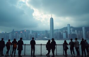 Hong Kong Braces for Heavy Showers and Thunderstorms Starting Wednesday Hong Kong Braces for Heavy Showers and Thunderstorms Starting Wednesday