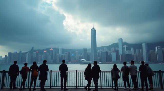 Hong Kong Braces for Heavy Showers and Thunderstorms Starting Wednesday Hong Kong Braces for Heavy Showers and Thunderstorms Starting Wednesday