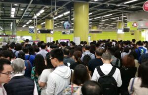 Hong Kong MTR Disruption Strands Thousands, Exposes Aging Infrastructure Concerns Hong Kong MTR Disruption Strands Thousands v2