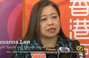 Hong Kong Sees Surge in Tourism During Labour Day Holiday, Official Says Hong Kong Sees Surge in Tourism During Labour Day Holiday, Official Says