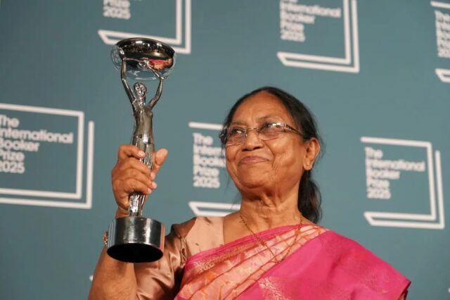 Indian Writer, Lawyer and Activist Wins International Booker Prize