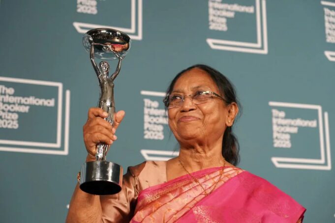 Indian Writer, Lawyer and Activist Wins International Booker Prize for ‘Heart Lamp’ Indian Writer, Lawyer and Activist Wins International Booker Prize