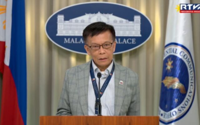 Migrant Workers Secretary Hans Leo Cacdac