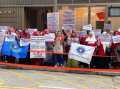 Migrant Domestic Workers in Hong Kong Demand Living Wage, Regulated Hours AMCB photo