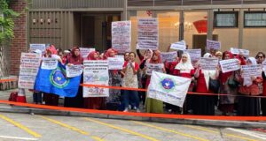Migrant Domestic Workers in Hong Kong Demand Living Wage, Regulated Hours AMCB photo