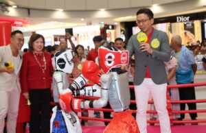 Hong Kong Mall Marks 20th Anniversary with AI Sports Extravaganza APM celebrates 20th anniversary