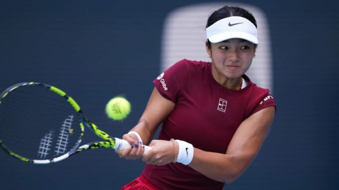 Alexandra Eala Becomes First Filipino to Reach WTA Championship Match Alexandra Eala WTA finals
