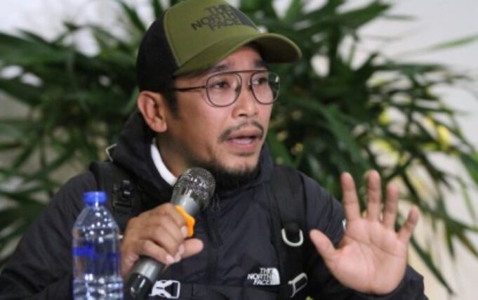 Philippines Welcomes Home Repatriated Workers from Middle East Conflict Arman Naz, a hotel worker from Tel Aviv, Israel