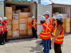BOC and DMW Team Up to Deliver 2,954 Lost Balikbayan Boxes to OFW Kin DMW personnel receive the over 2,000 abandoned and unclaimed balikbayan boxes