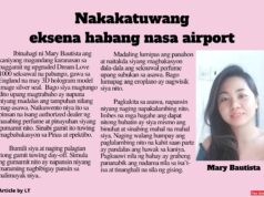 Nakakatuwang eksena habang nasa airport HK Pinoy Tv News 18th June - 8th July 25 FB Post and Pin up