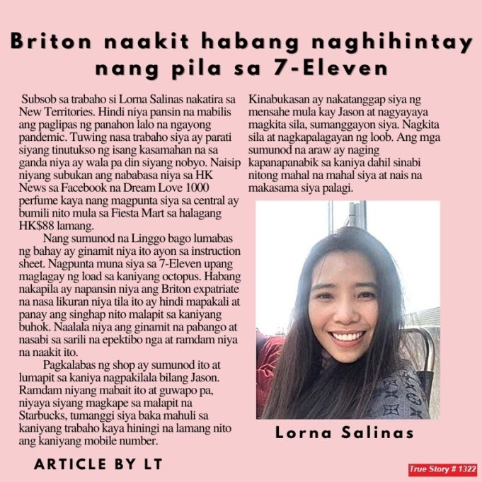 Briton naakit habang naghihintay ng pila sa 7-11 HK Pinoy Tv News 21st May up to 3rd June 25 FB Post and Pin up