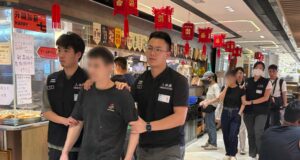Immigration Department Cracks Down on Illegal Employment: 123 Arrested in Recent Operations IMMD anti-illegal worker focused operations from May 19 to yesterday (June 23