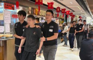 Immigration Department Cracks Down on Illegal Employment: 123 Arrested in Recent Operations IMMD anti-illegal worker focused operations from May 19 to yesterday (June 23