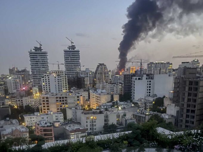 DSWD Prepares Support for Filipinos Repatriation from Israel-Iran War Israel-Strikes-Iranian-Media-Building
