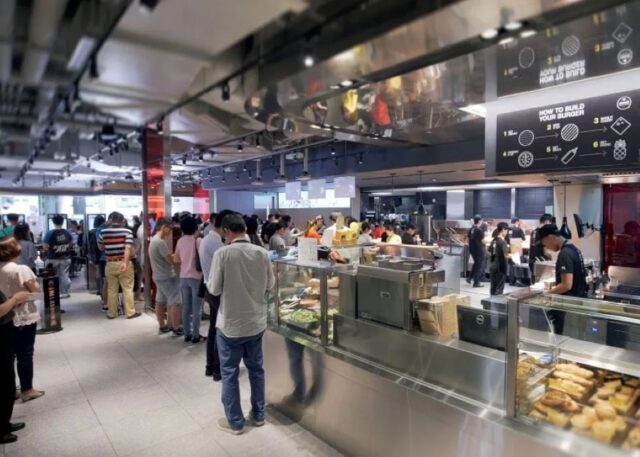 Mcdonalds Admiralty branch