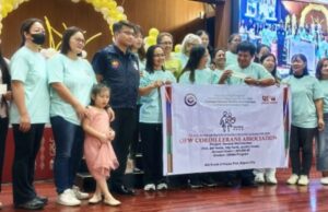 Filipino Migrant Workers Honored for Sacrifices, Economic Contributions at Regional Celebration