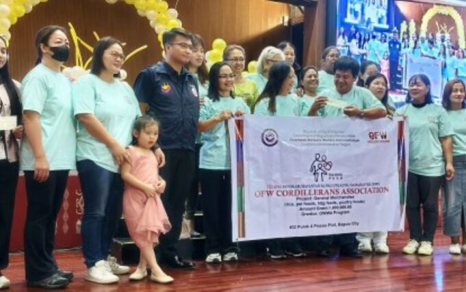 Filipino Migrant Workers Honored for Sacrifices, Economic Contributions at Regional Celebration