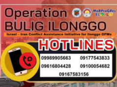 Iloilo Province Launches Emergency Hotline for Overseas Workers Amid Middle East Tensions Operation Bulig Ilonggo hotline