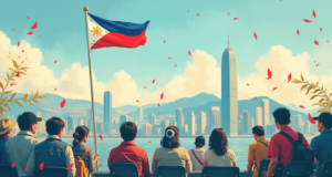 Overseas Filipinos Keep Independence Day Spirit Alive Overseas Filipinos Keep Independence Day Spirit Alive