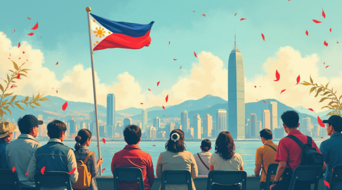 Overseas Filipinos Keep Independence Day Spirit Alive Overseas Filipinos Keep Independence Day Spirit Alive