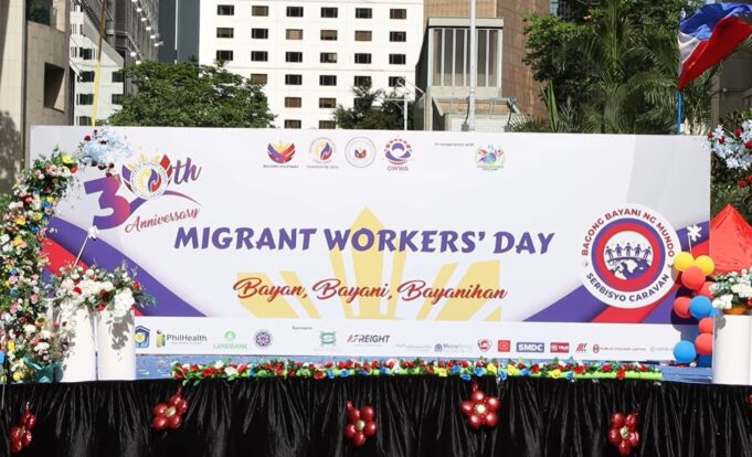 Migrants Day Celebration in Hong Kong: A Day of Service and Solidarity for Filipino Workers Serbisyo Caravan 2025