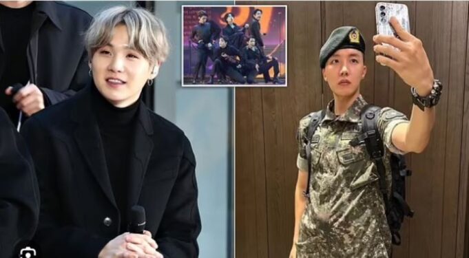 BTS Member Suga Discharged, Completing Band’s Military Service Milestone Suga, BTS military training
