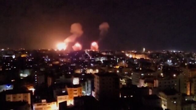 Tel Aviv under missile attack from Iran