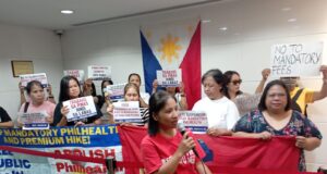 Filipino Migrant Workers in Hong Kong Protest PhilHealth’s Mandatory Fees, Demand Genuine Universal Healthcare UNIFIL-Migrante Protest Against Philhealth
