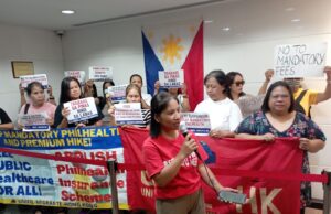 Filipino Migrant Workers in Hong Kong Protest PhilHealth’s Mandatory Fees, Demand Genuine Universal Healthcare UNIFIL-Migrante Protest Against Philhealth