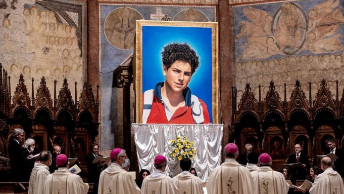 15-year-old Carlo Acutis to Be Canonized in Historic Vatican Ceremony Vatican to canonize first millennial saint Carlo Acutis in September