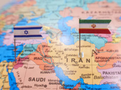 Philippines Bolsters Contingency Plans for Filipinos as Middle East Conflict Escalates map of Israel-Iran conflict