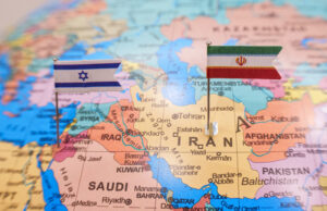 Philippines Bolsters Contingency Plans for Filipinos as Middle East Conflict Escalates map of Israel-Iran conflict