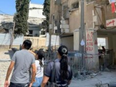 Filipinos Flee Conflict: First Evacuees Cross Israel-Jordan Border to Safety A residential building in Bnei Brak City, Israel destroyed by Iranian missile attacks