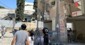 Filipinos Flee Conflict: First Evacuees Cross Israel-Jordan Border to Safety A residential building in Bnei Brak City, Israel destroyed by Iranian missile attacks
