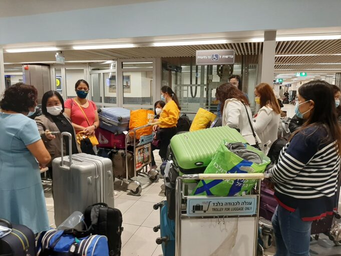 Manila Moves Swiftly To Protect and Repatriate Filipinos In Middle East Conflict Zone ofws in Israel