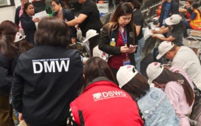 13 More Filipino Workers Return Home from Israel 13 More Filipino Workers Return Home from Israel