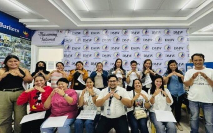 Filipino Workers Scammed in Balikbayan Box Scheme Receive Aid 15 overseas Filipino workers who received cash assistance