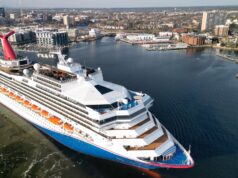 Filipino Workers Forcibly Removed from Cruise Ship in Virginia and Immediately Deported Carnival Sunshine arrives in Norfolk