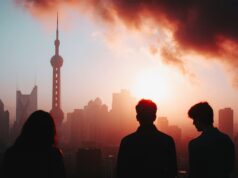 China Faces Scorching Heatwave and Heavy Rainstorms, Authorities Issue Alerts China heatwave