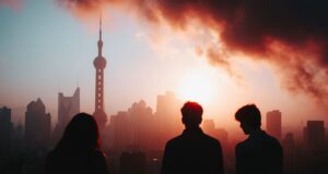 China Faces Scorching Heatwave and Heavy Rainstorms, Authorities Issue Alerts China heatwave