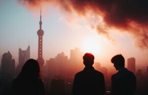 China Faces Scorching Heatwave and Heavy Rainstorms, Authorities Issue Alerts China heatwave