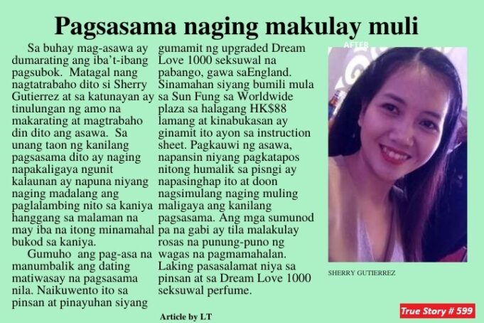 Pagsasama naging makulay muli HK Pinoy Tv News 9th July - 5th Aug 25 FB Post and Pin up