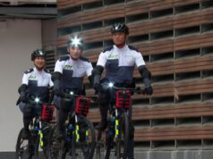 HK Police Unit Rides Bikes with New Cycling Patrol Uniform HK Police Unit Rides Bikes with New Cycling Patrol Uniform
