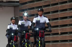 HK Police Unit Rides Bikes with New Cycling Patrol Uniform HK Police Unit Rides Bikes with New Cycling Patrol Uniform