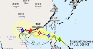 Hong Kong Braces for Tropical Cyclone as Standby Signal Looms Hong Kong Braces for Tropical Cyclone as Standby Signal Looms