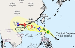 Hong Kong Braces for Tropical Cyclone as Standby Signal Looms Hong Kong Braces for Tropical Cyclone as Standby Signal Looms