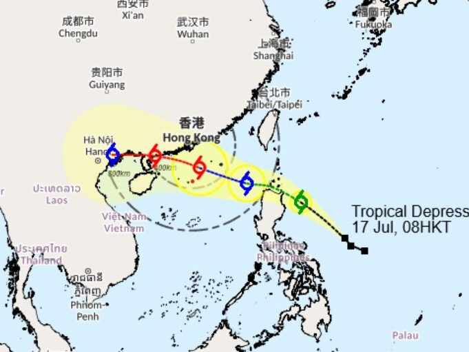 Hong Kong Braces for Tropical Cyclone as Standby Signal Looms Hong Kong Braces for Tropical Cyclone as Standby Signal Looms