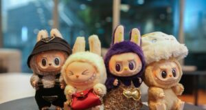 Pop Mart Named to TIME100 Most Influential Companies of 2025 Labubu-maker Pop Mart