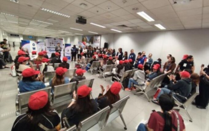 DMW Bolsters Aid, Repatriation for Filipino Workers Amid Israel’s Alert Level Drop OFW repatriation continues